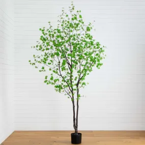 10’ Artificial Minimalist Enkianthus Tree