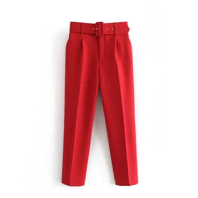 2021 Women's high waist pants Sizes XS - L