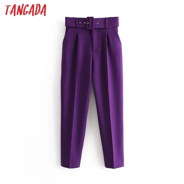 2021 Women's high waist pants Sizes XS - L