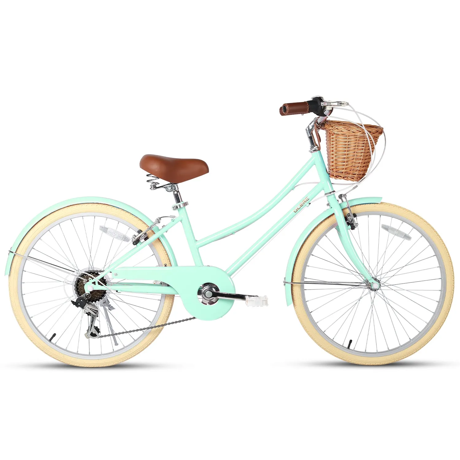 24" Hybrid Bike for Girls and Women-Sissi