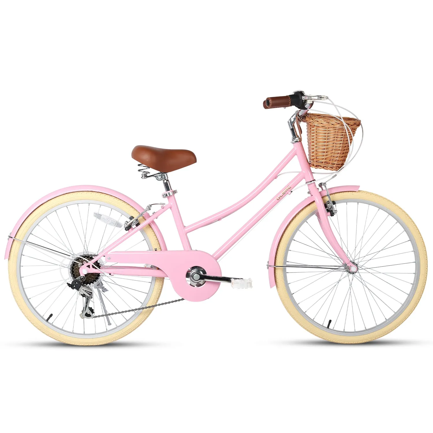 24" Hybrid Bike for Girls and Women-Sissi