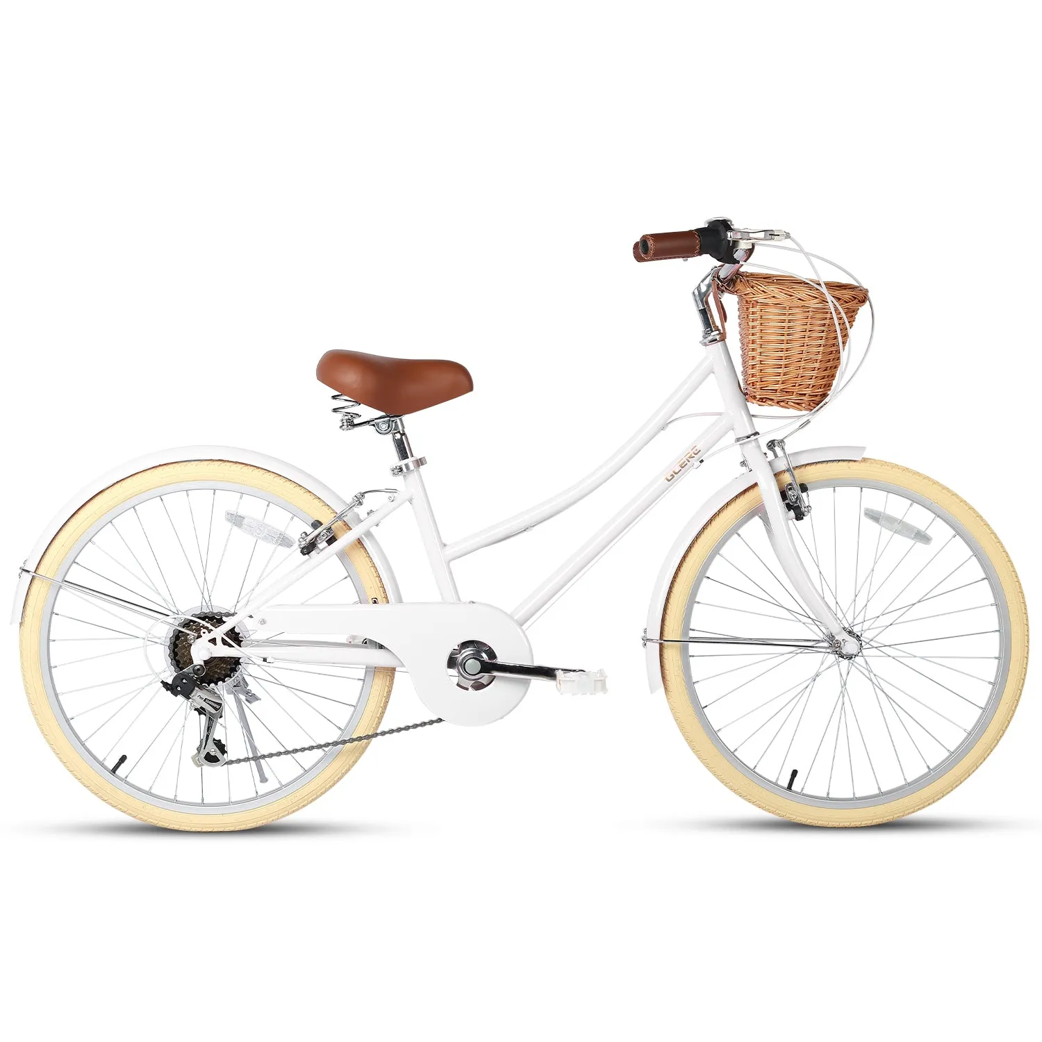 24" Hybrid Bike for Girls and Women-Sissi