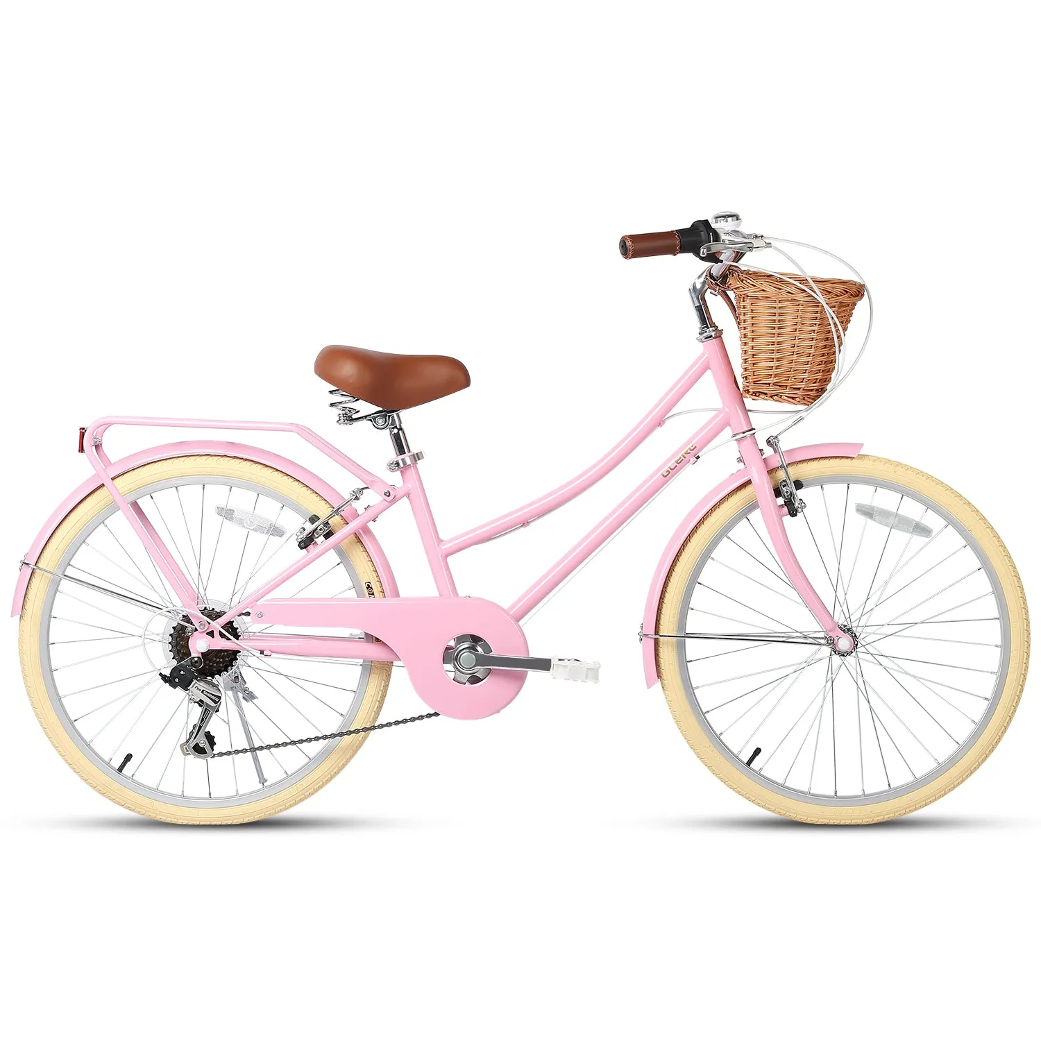 24" Hybrid Bike for Girls and Women-Sissi