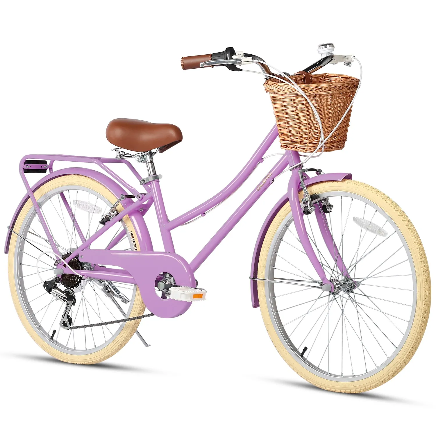 24" Hybrid Bike for Girls and Women-Sissi