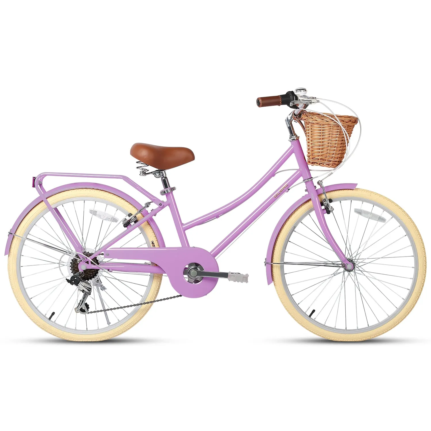 24" Hybrid Bike for Girls and Women-Sissi