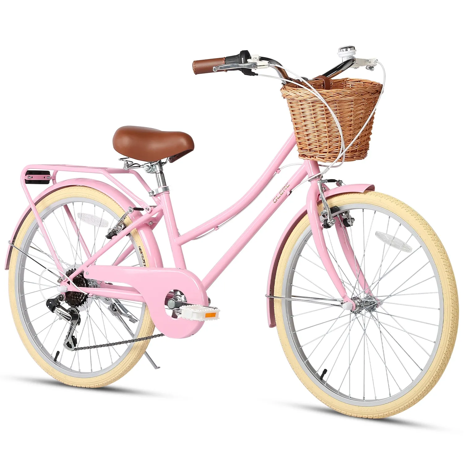 24" Hybrid Bike for Girls and Women-Sissi