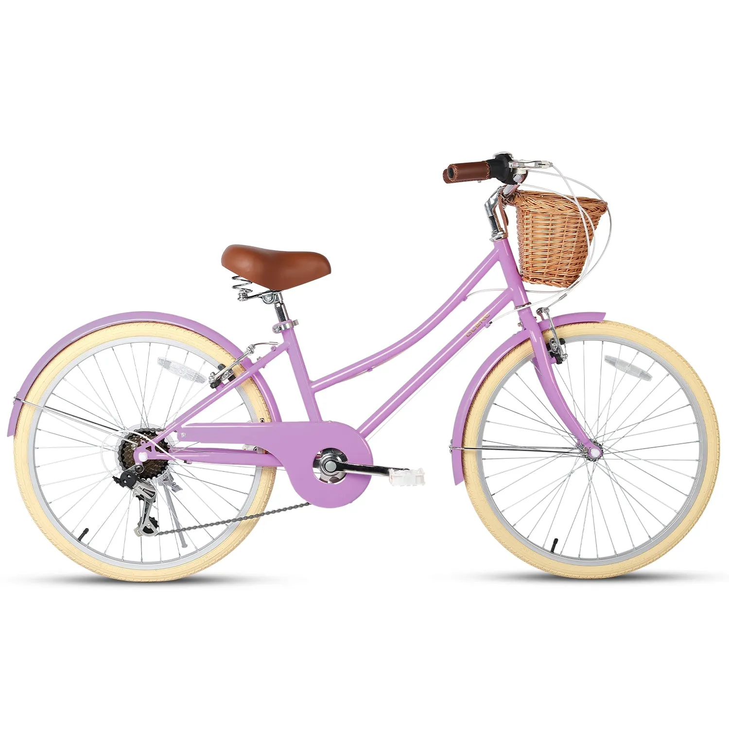 24" Hybrid Bike for Girls and Women-Sissi