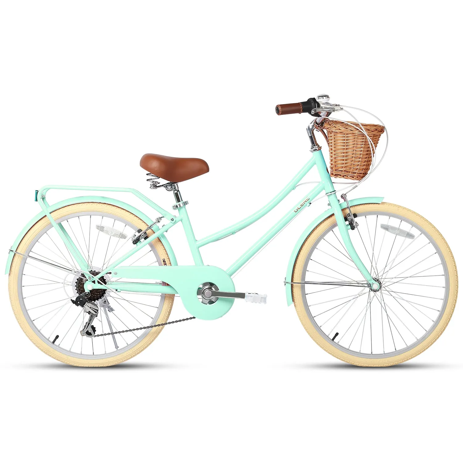 24" Hybrid Bike for Girls and Women-Sissi