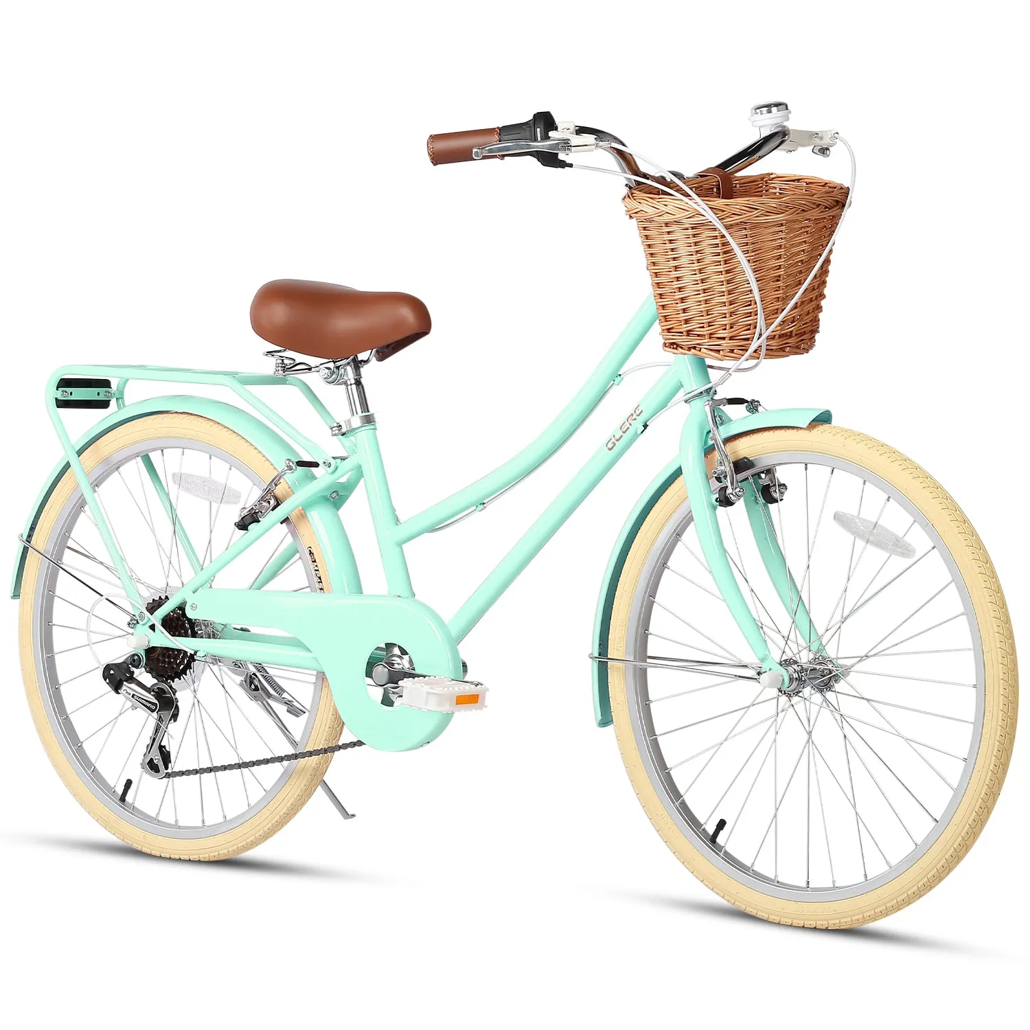 24" Hybrid Bike for Girls and Women-Sissi