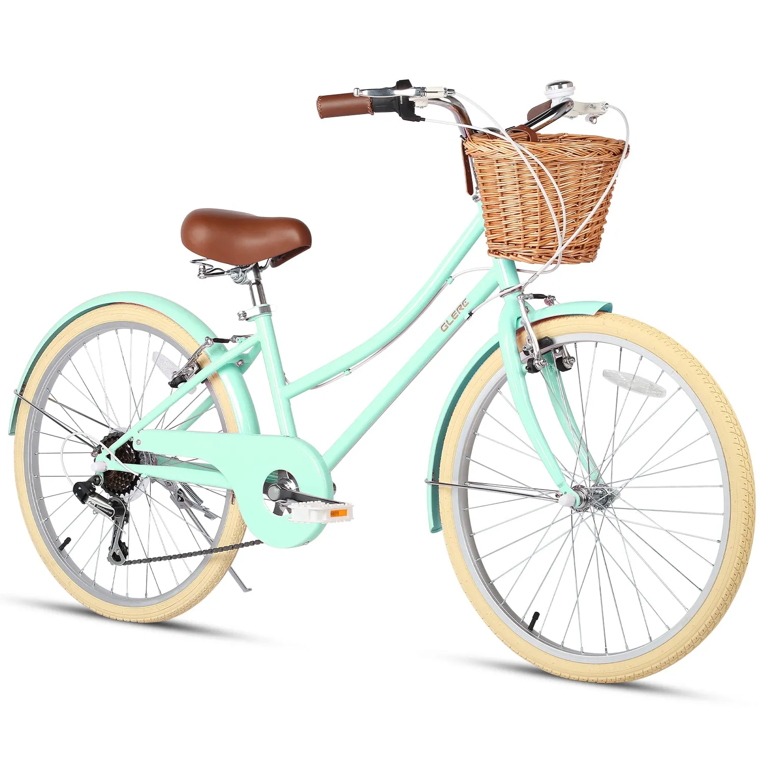 24" Hybrid Bike for Girls and Women-Sissi