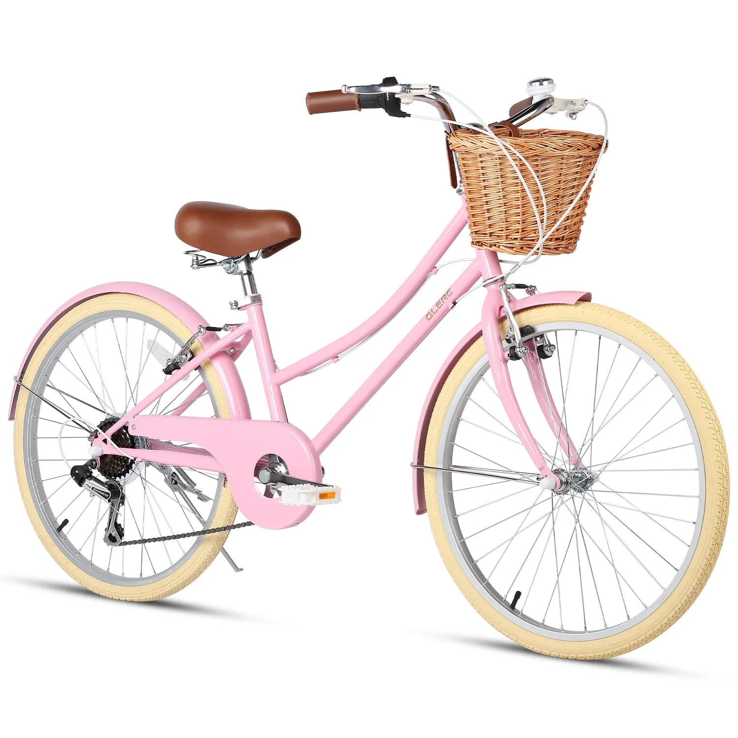 24" Hybrid Bike for Girls and Women-Sissi