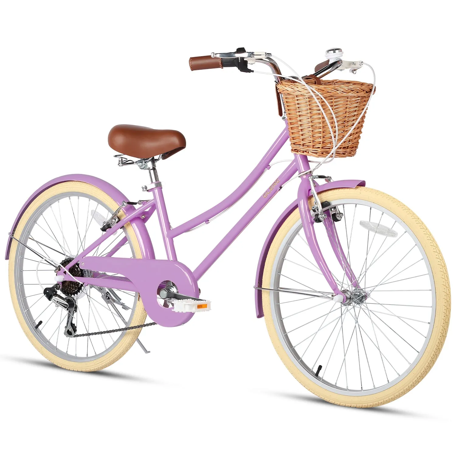 24" Hybrid Bike for Girls and Women-Sissi