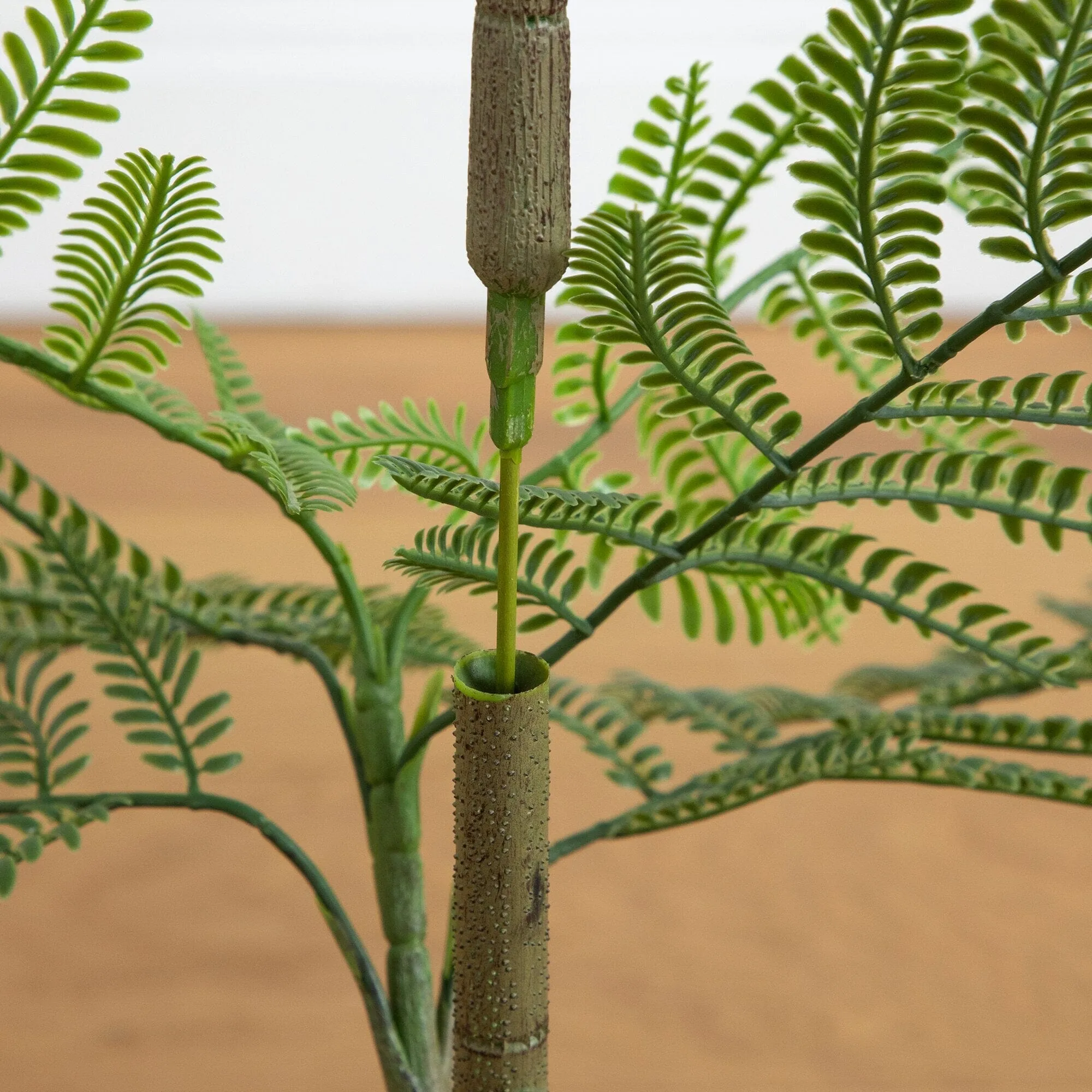 3.5' Artificial Minimalist Jacaranda Tree