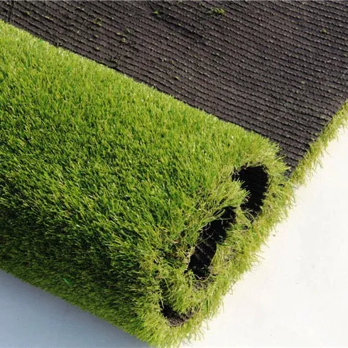 4cm High Artificial Turf Tricolor Grass Carpet