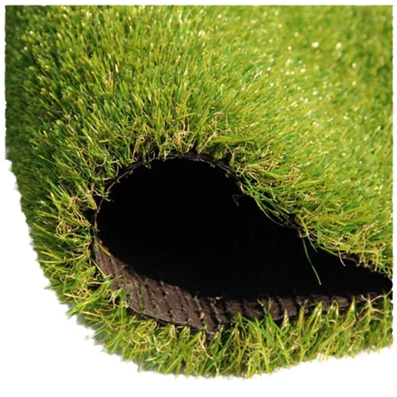 4cm High Artificial Turf Tricolor Grass Carpet