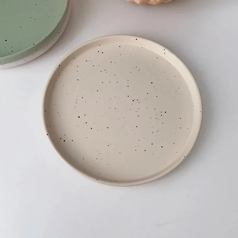 8 Inch ceramic Plate