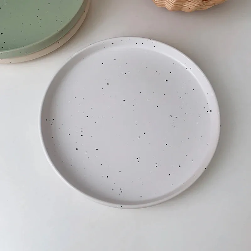 8 Inch ceramic Plate