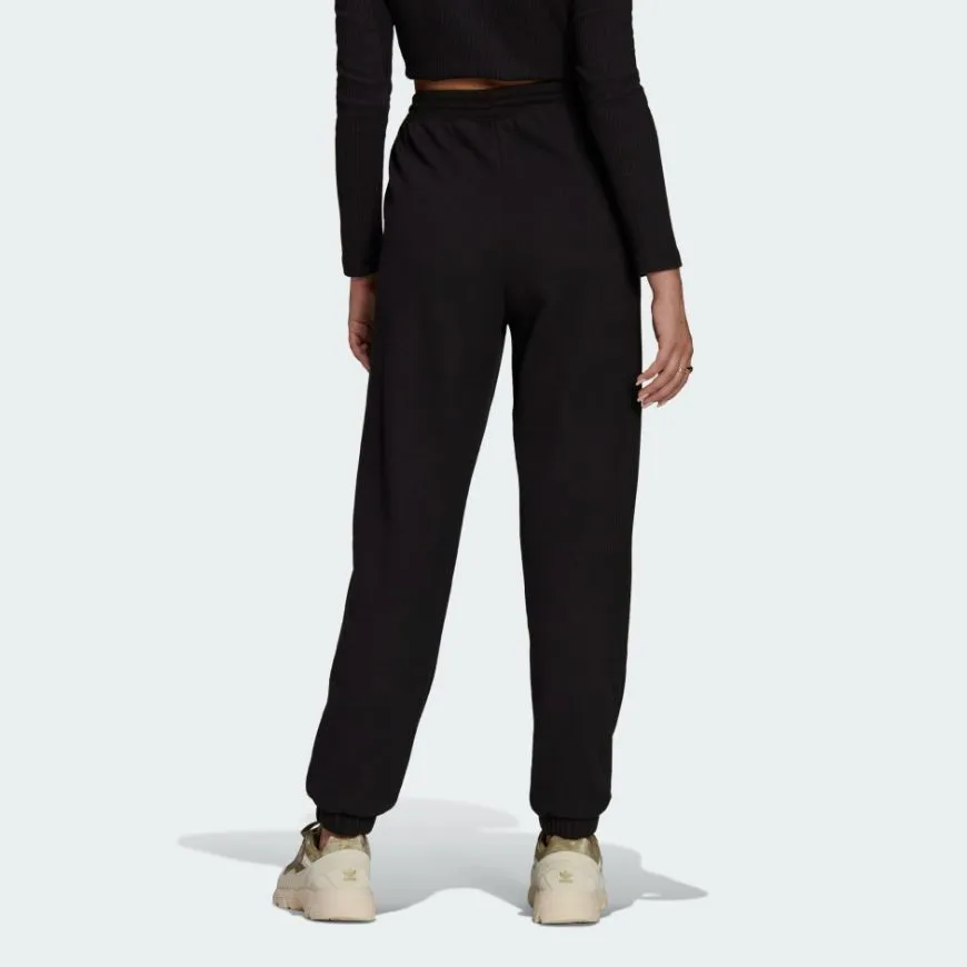 Adidas Rib Cuffed Women Original Pant Black