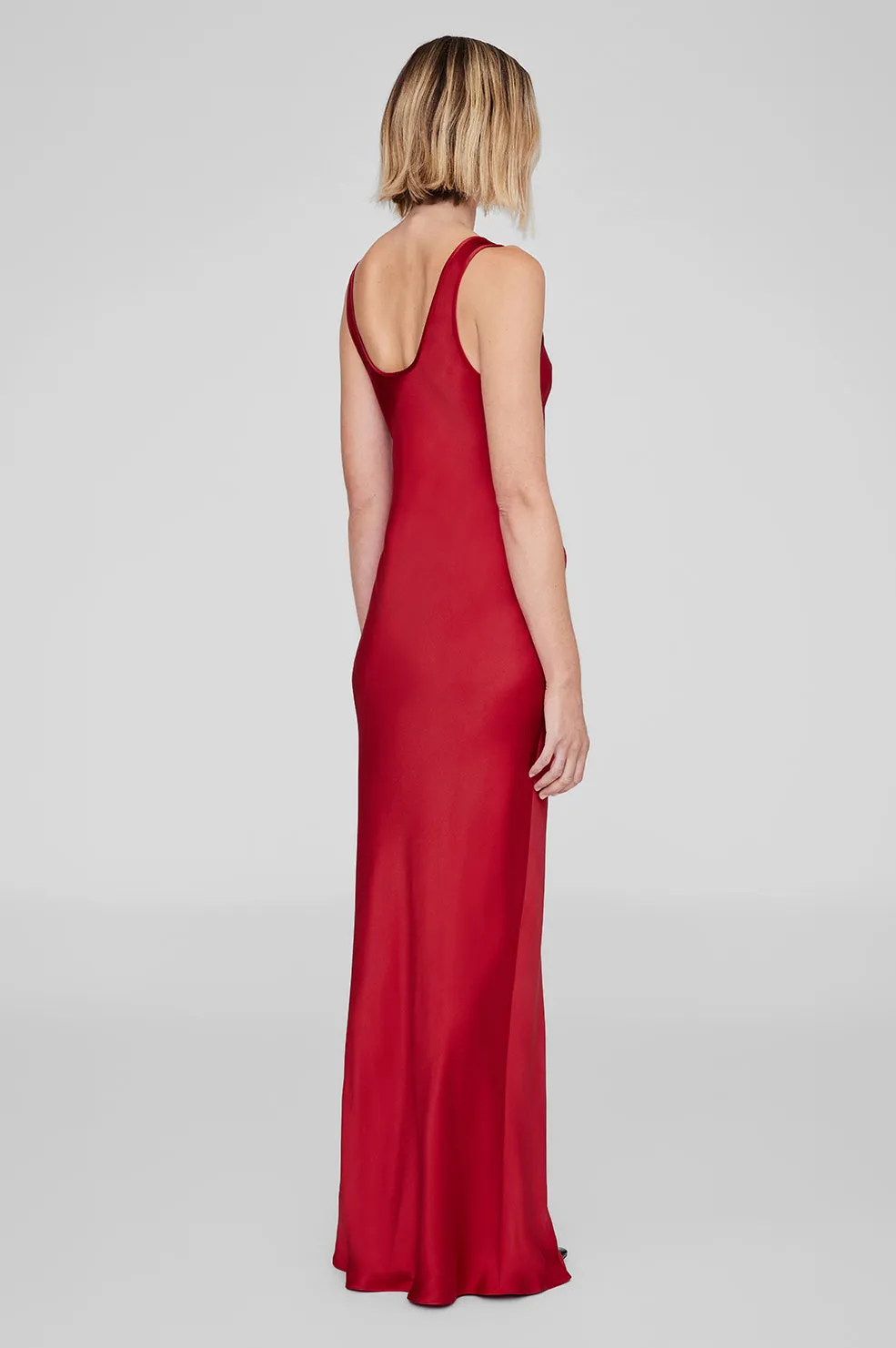 Alison Dress - Scarlet Red