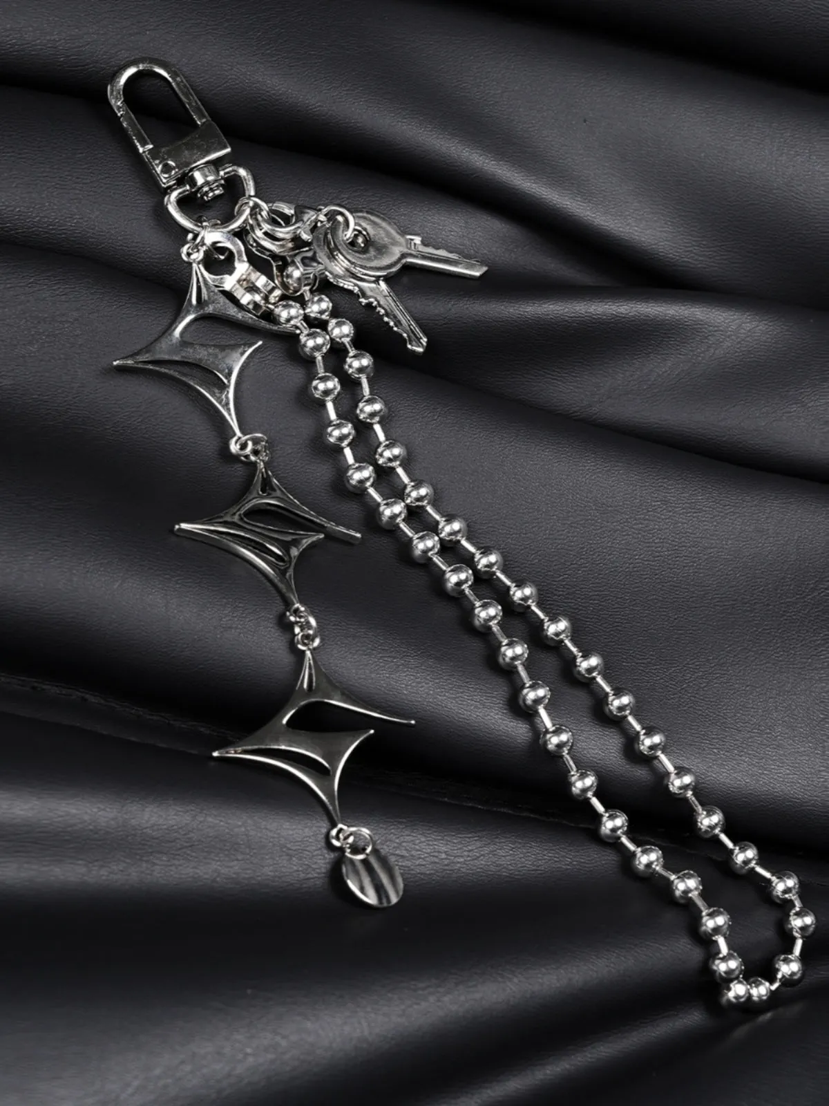 All-match Metal Silver Trouser Chain