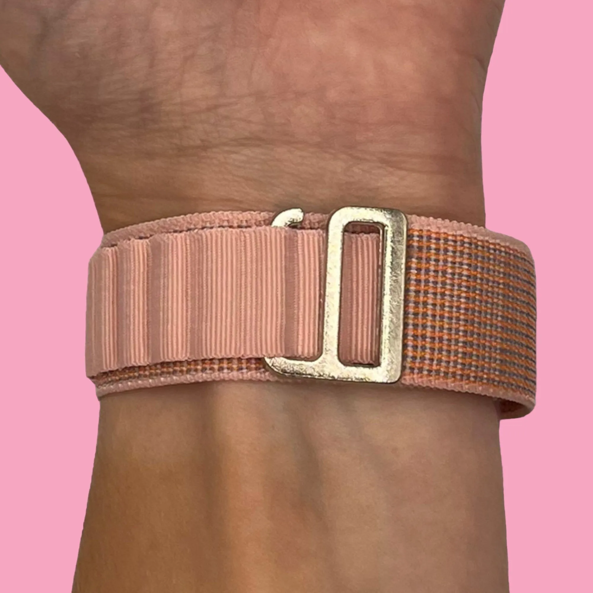 Alpine Loop Watch Straps Compatible with the Fossil Hybrid Gazer