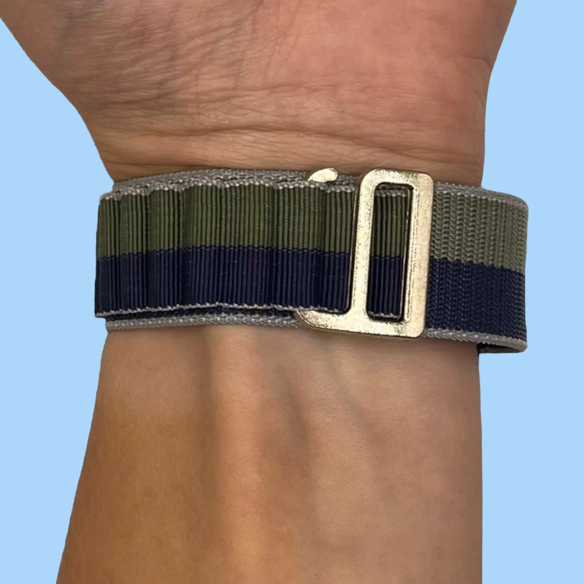 Alpine Loop Watch Straps Compatible with the Fossil Hybrid Gazer