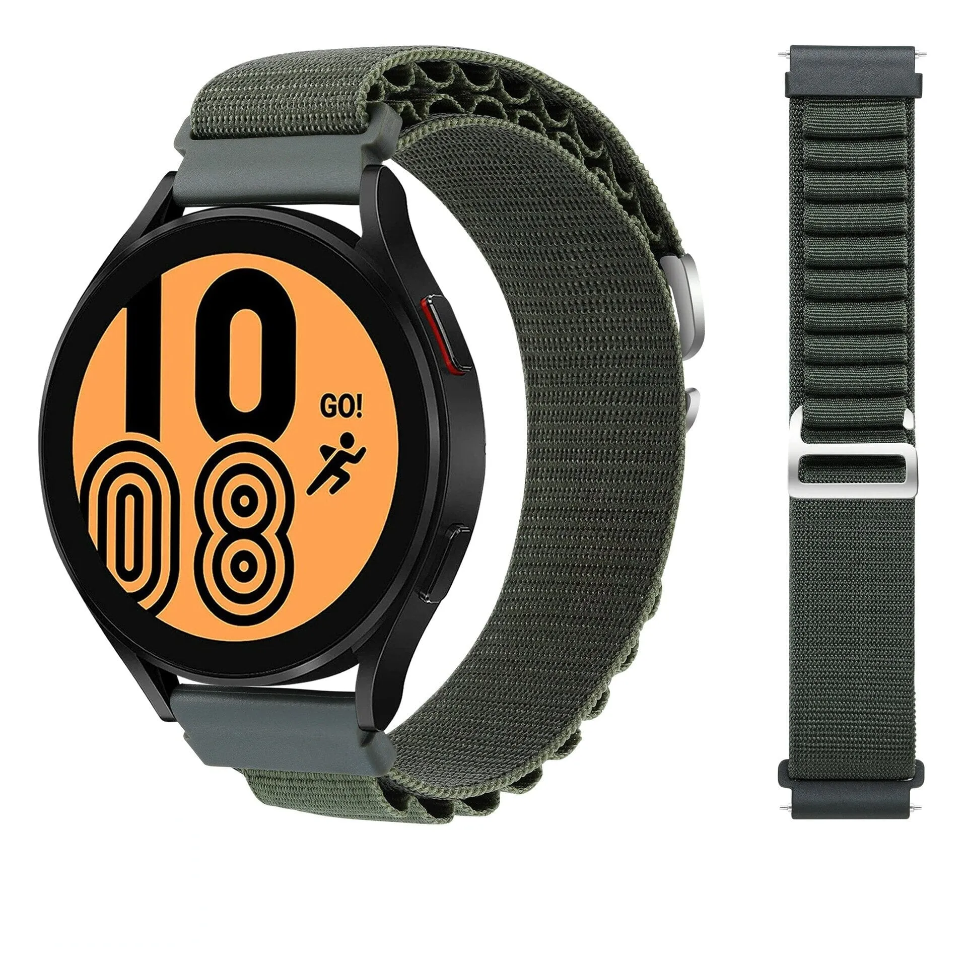 Alpine Loop Watch Straps Compatible with the Fossil Hybrid Gazer