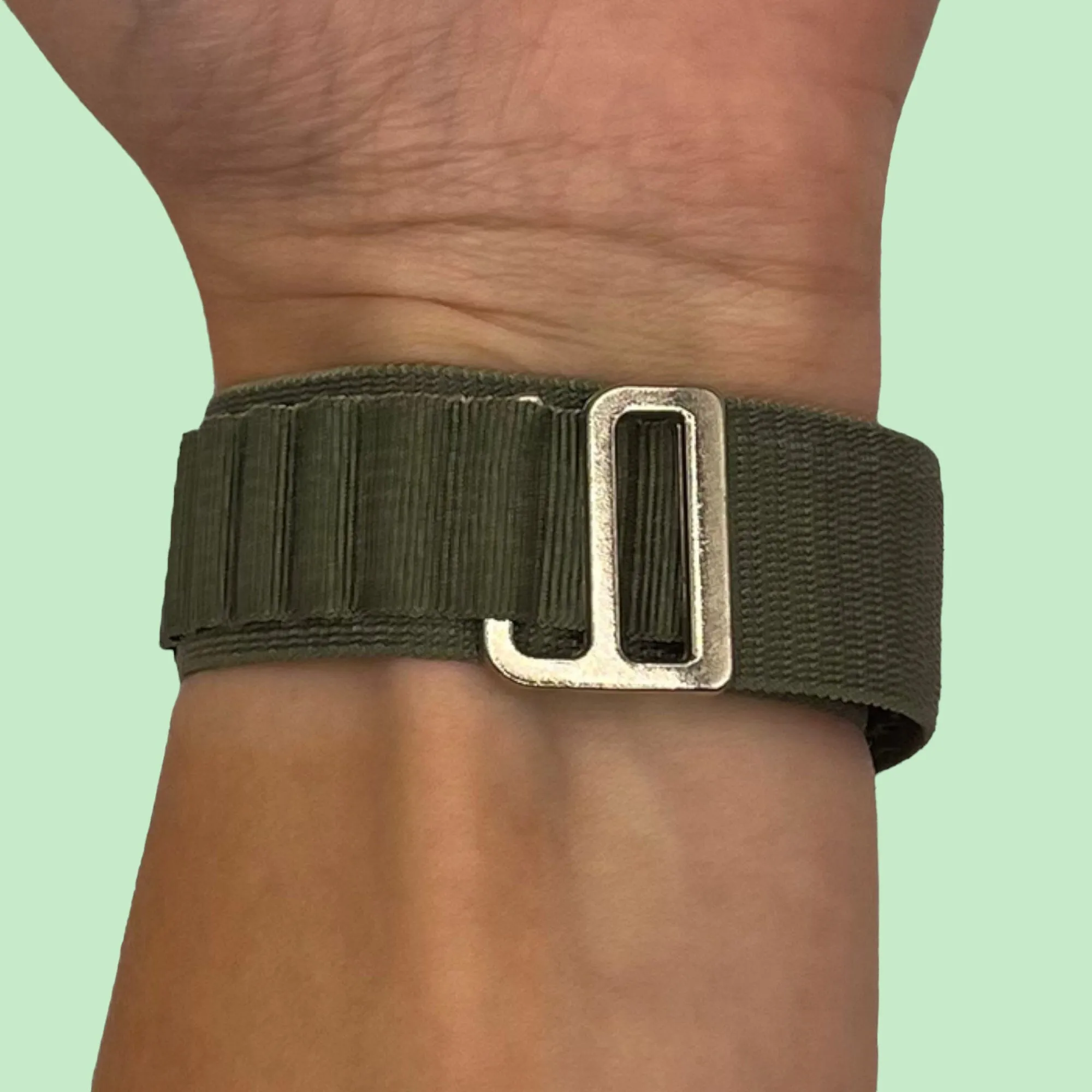 Alpine Loop Watch Straps Compatible with the Fossil Hybrid Gazer