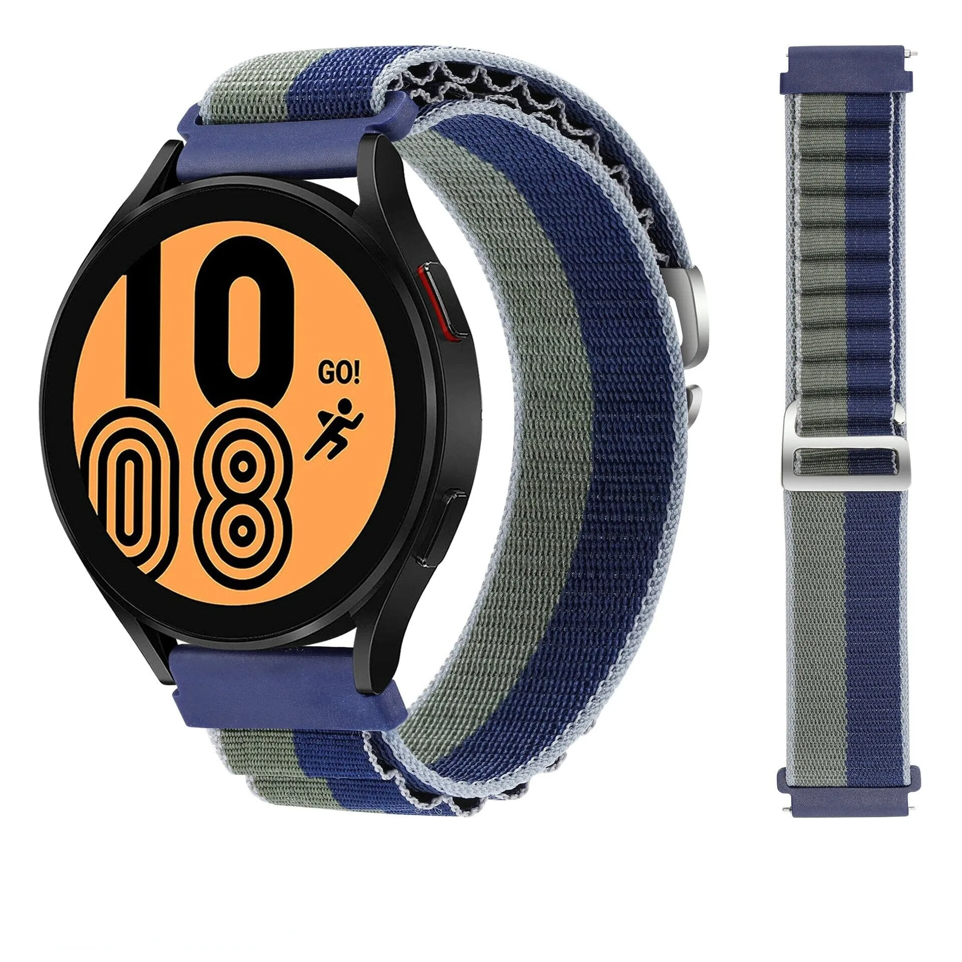 Alpine Loop Watch Straps Compatible with the Fossil Hybrid Gazer