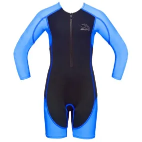 Aqua Sphere Childrens Boys/Girls Stingray Shorty Long Sleeve Wetsuit