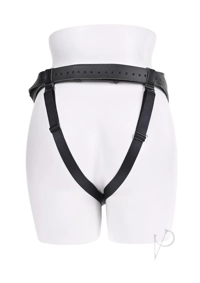 Aurora High Waist Strap On