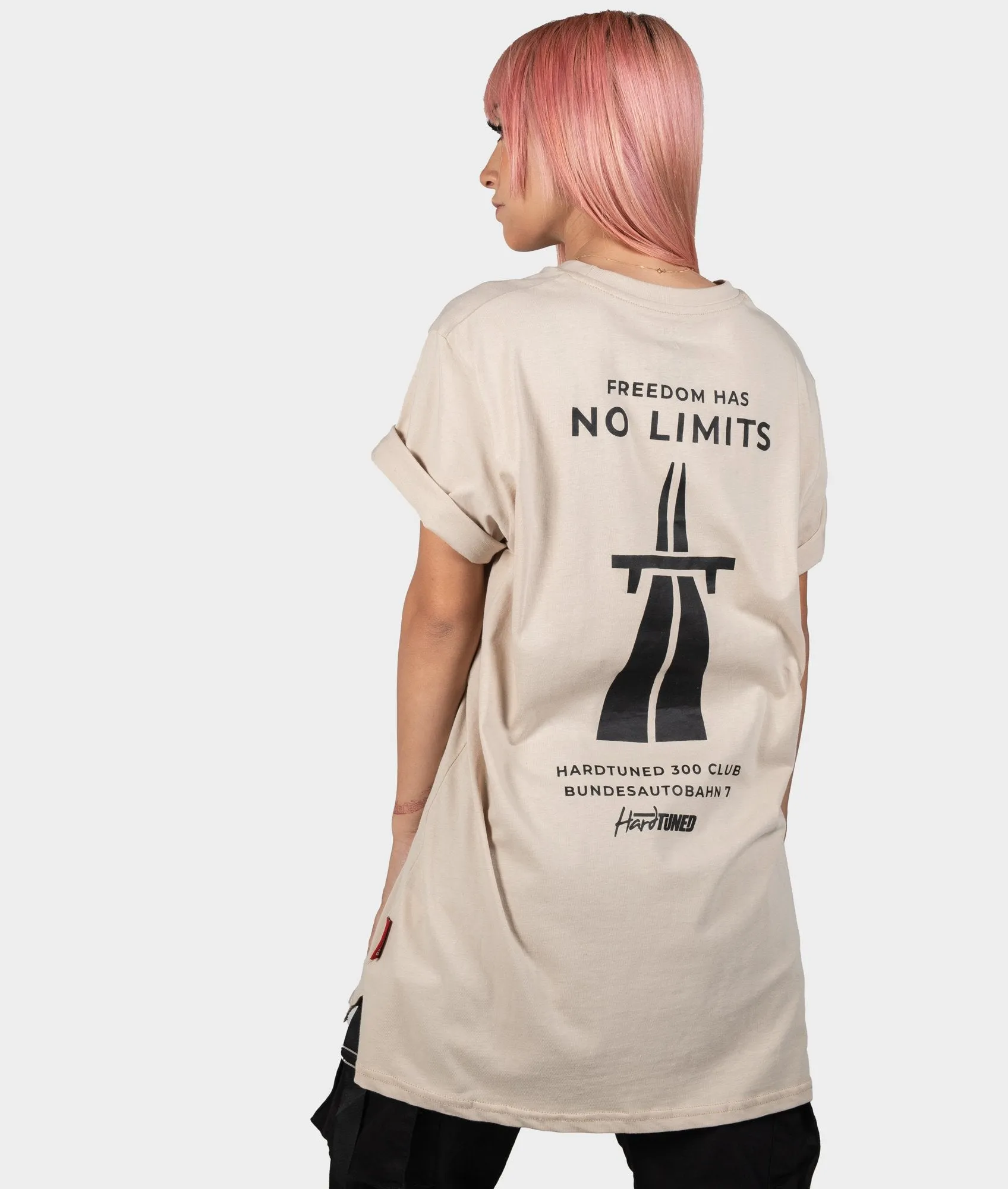 Autobahn Freedom Womens Tee