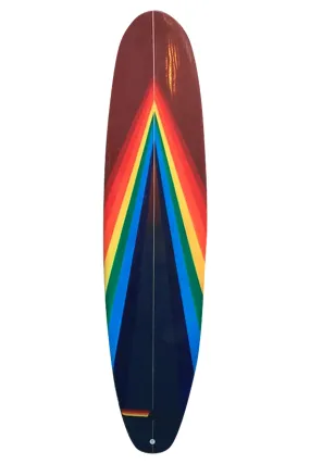 AVIATOR NATION HYBRID BOARD - RAINBOW TWO