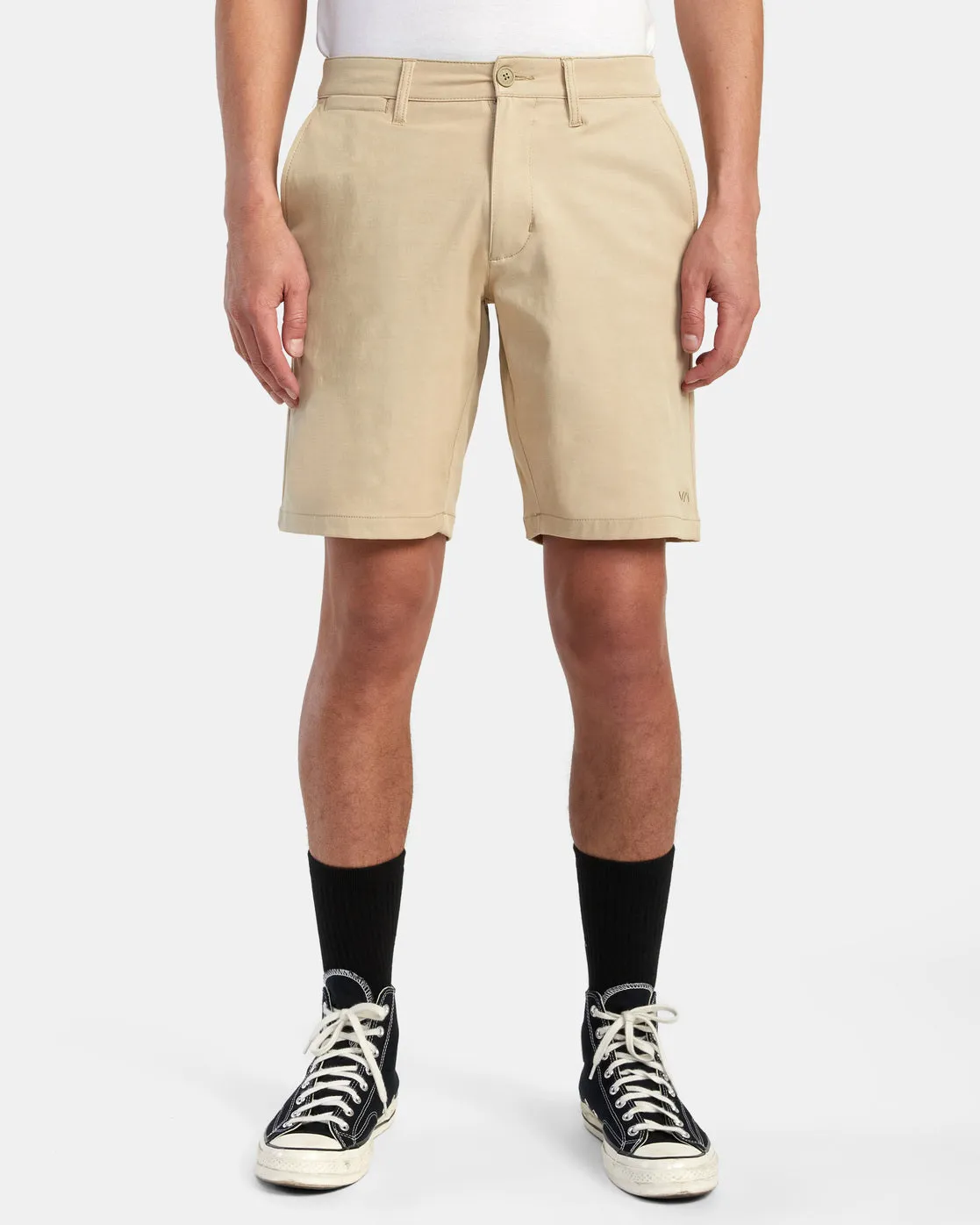 Back In Hybrid Shorts 19" - Khaki