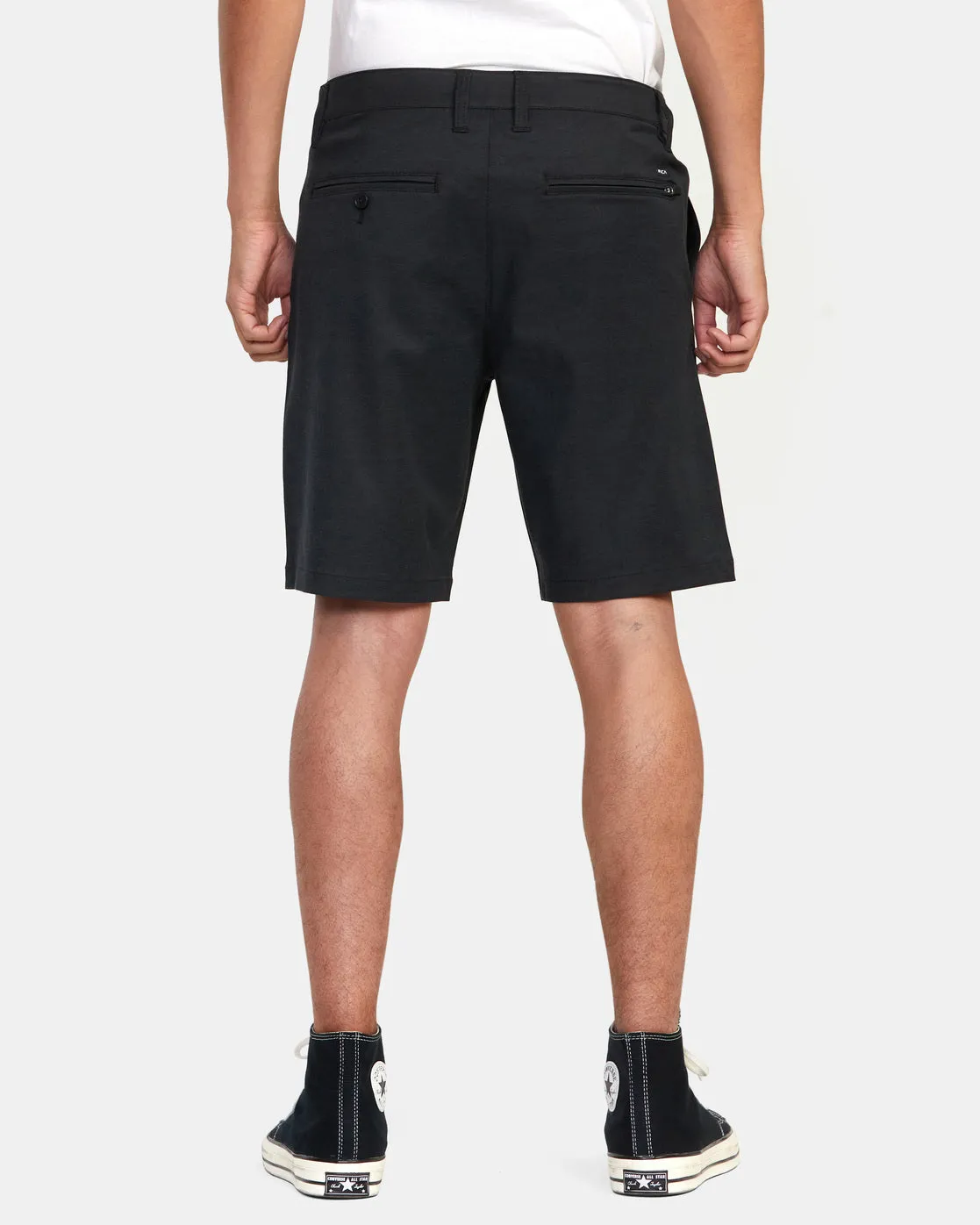 Back In Hybrid Walkshorts 19" - Black