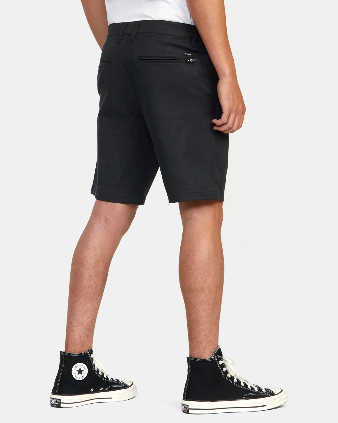 Back In Hybrid Walkshorts 19" - Black