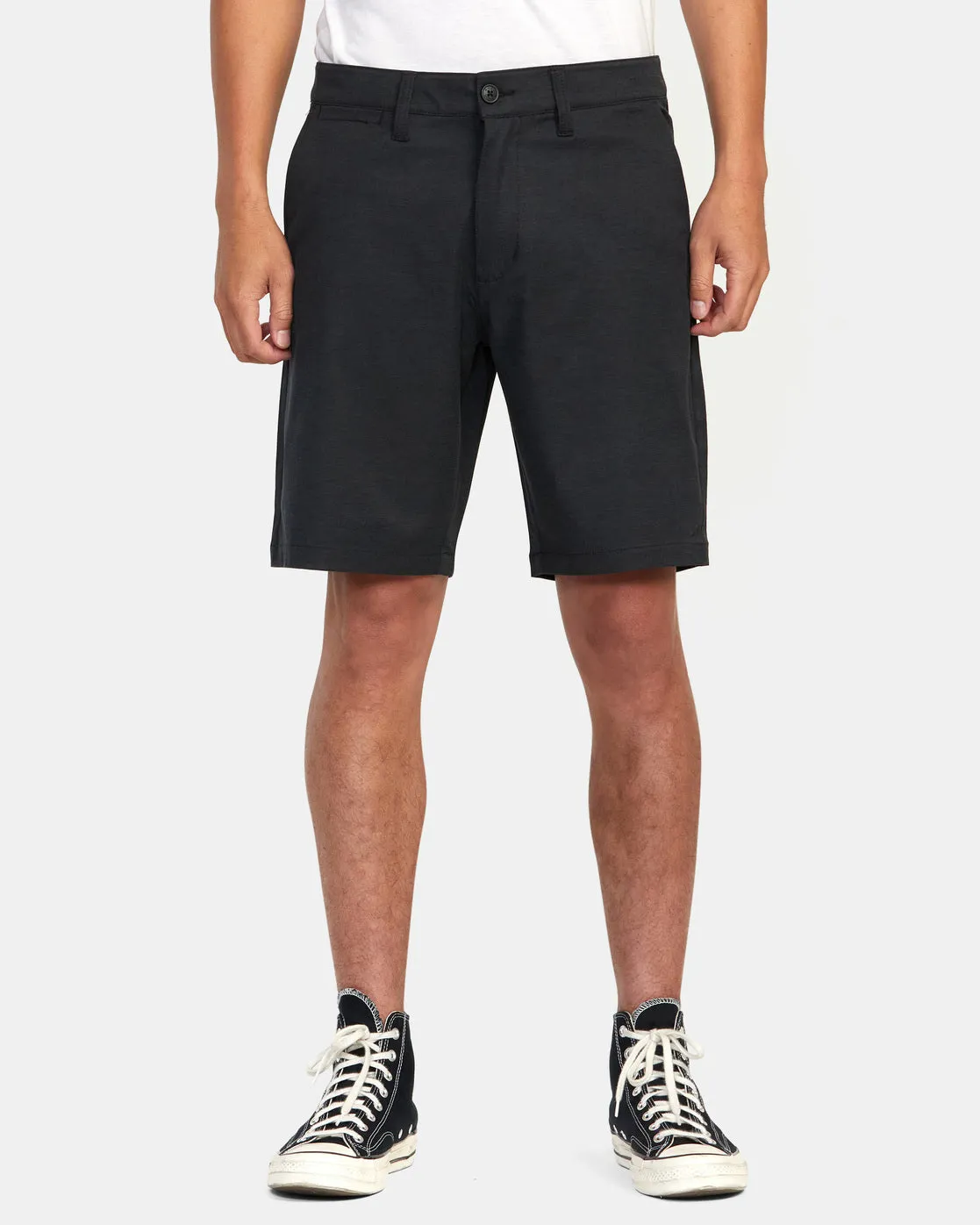 Back In Hybrid Walkshorts 19" - Black