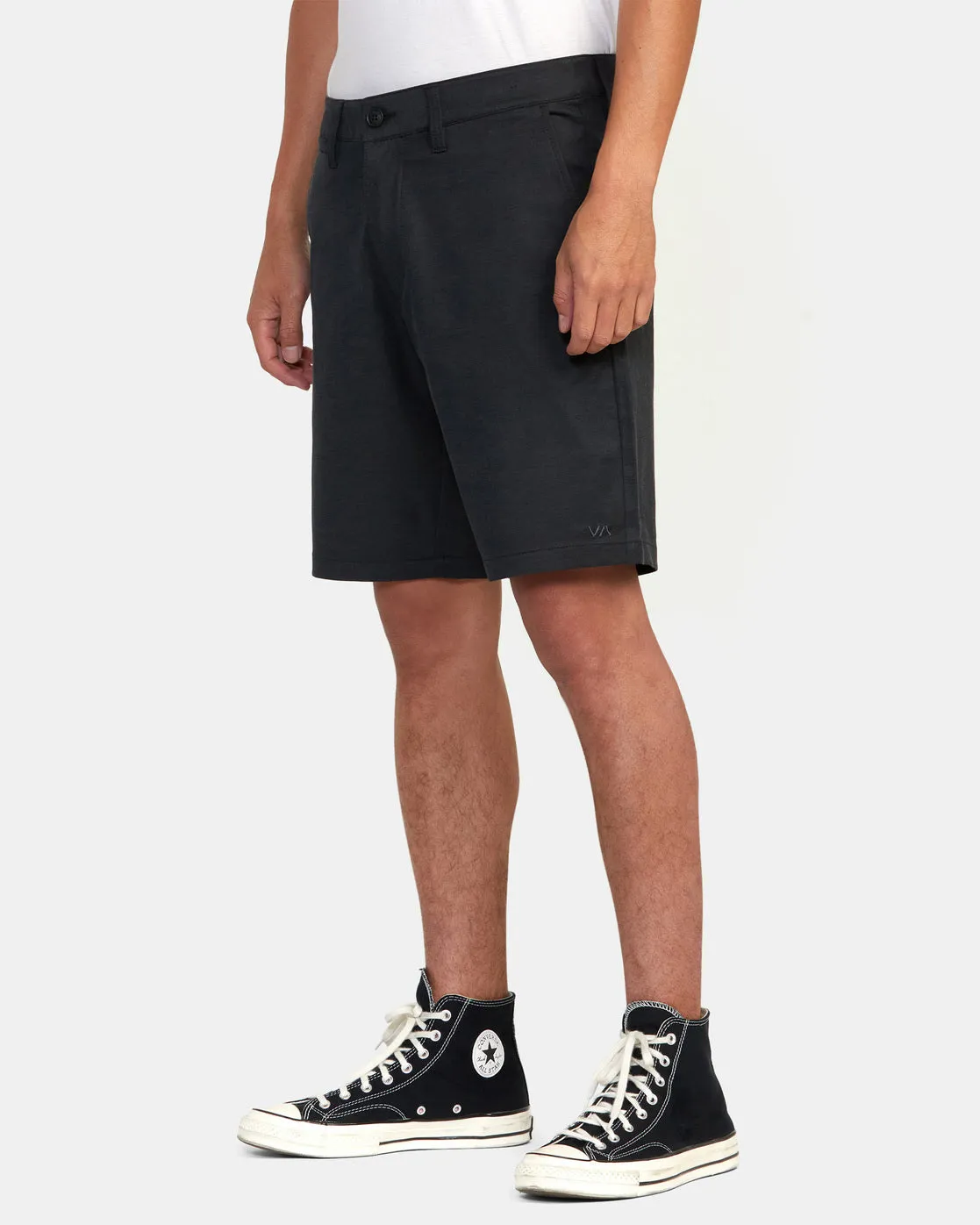 Back In Hybrid Walkshorts 19" - Black