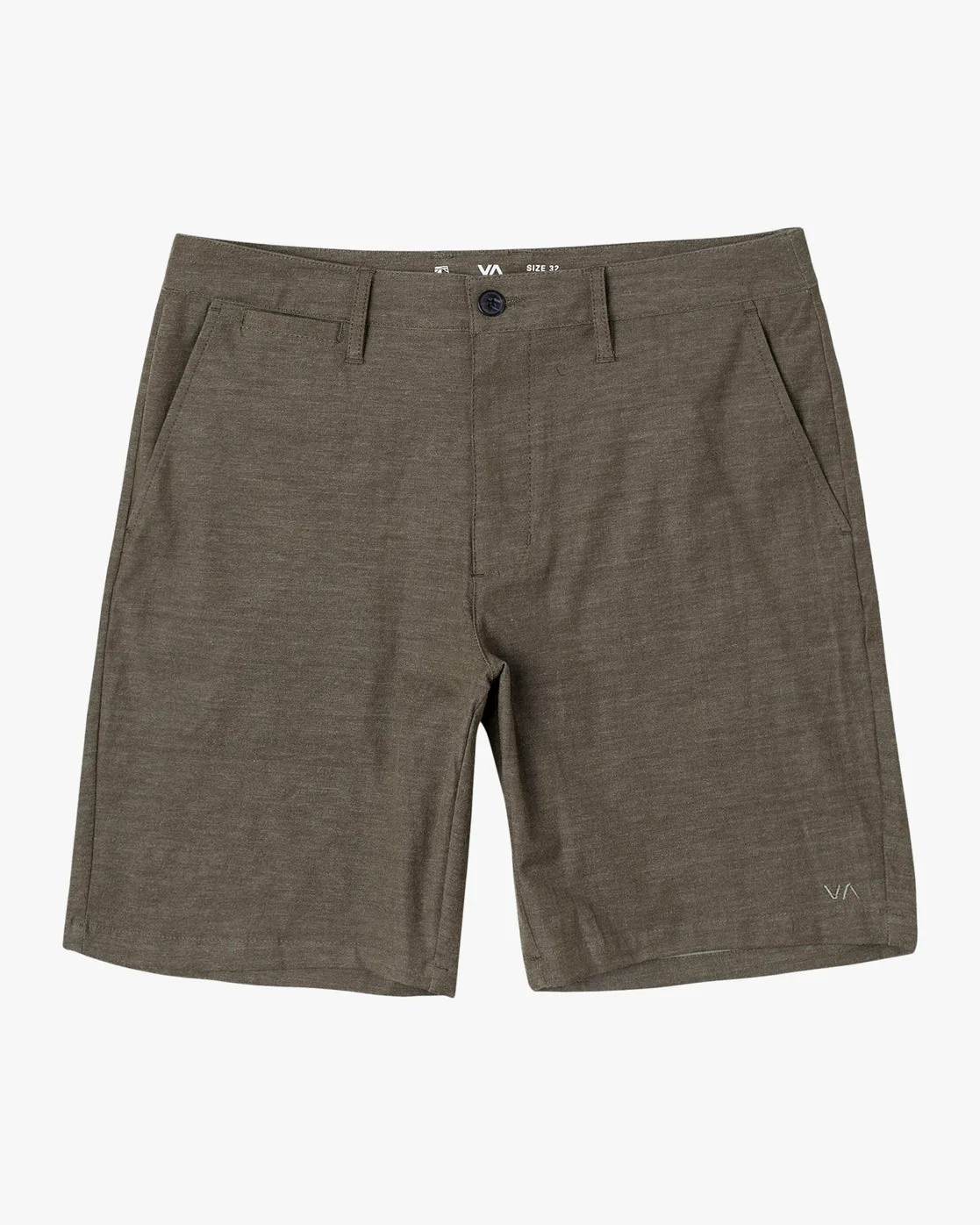 Back In Hybrid Walkshorts 19" - Olive