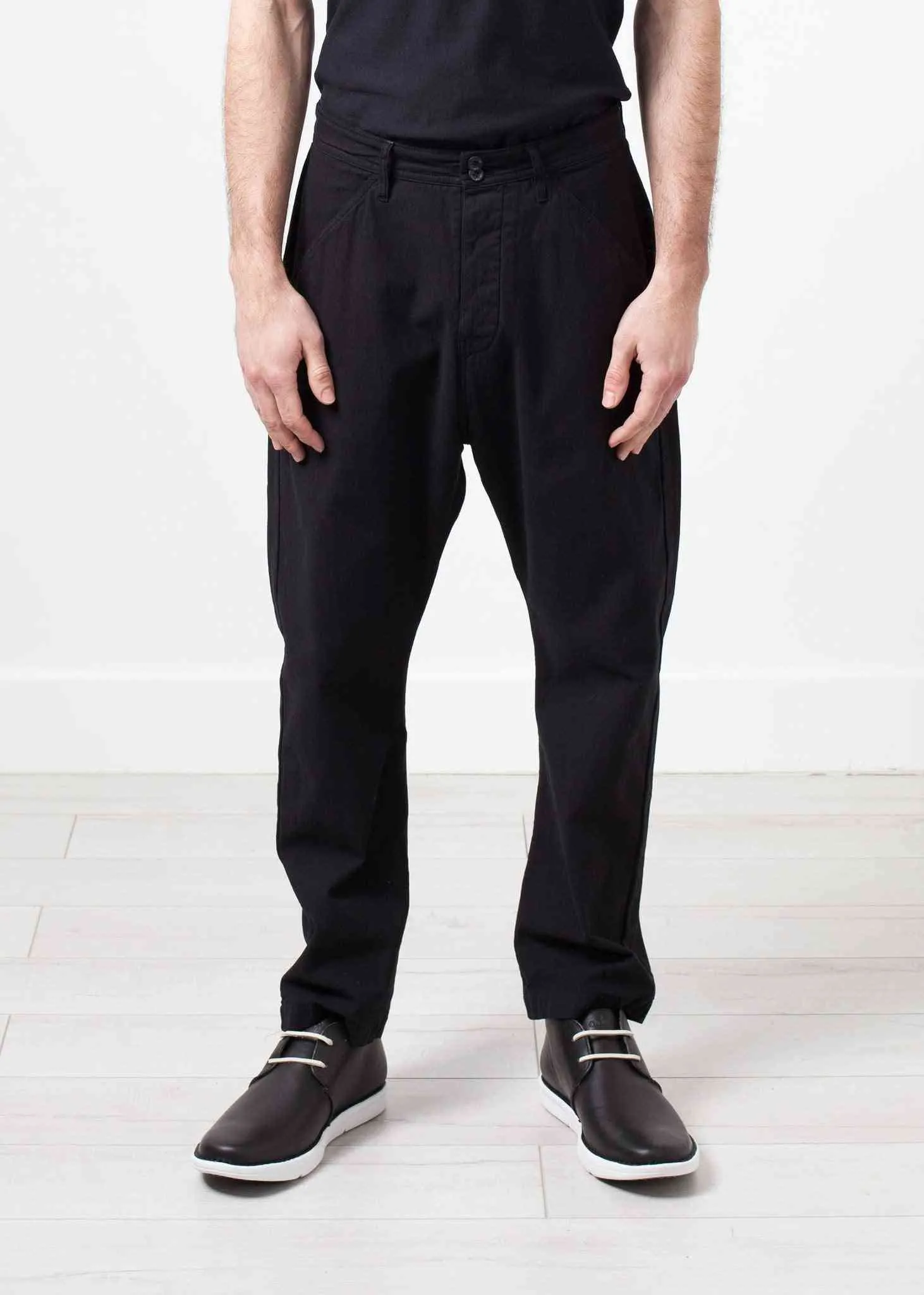 Balda Pant in Drop Crotch