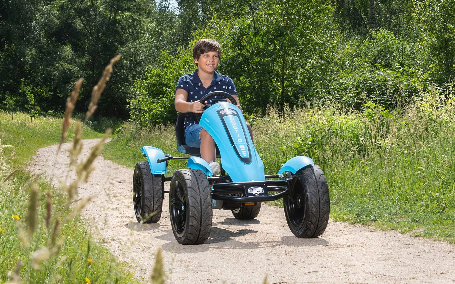 BERG XXL Hybrid E-BFR Go Kart