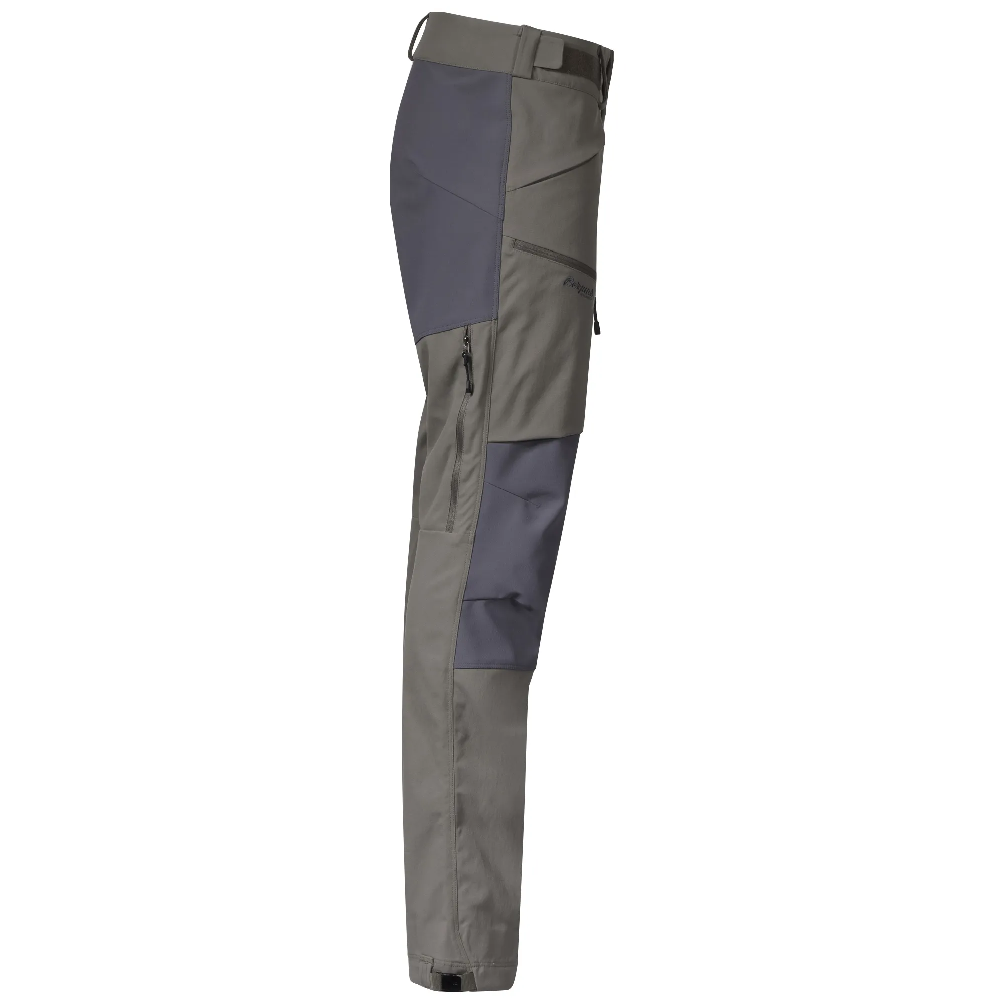 Bergans Women&#x27;s Fjorda Trekking Hybrid Pants Green Mud/Solid Dark Grey | Buy Bergans Women&#x27;s Fjorda Trekking Hybrid Pants Green Mud/Solid Dark Grey here | Outnorth