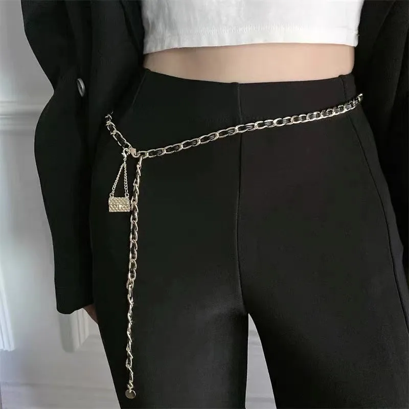 BerriesJam - 2024 Versatile Metal Waist Chain Belt