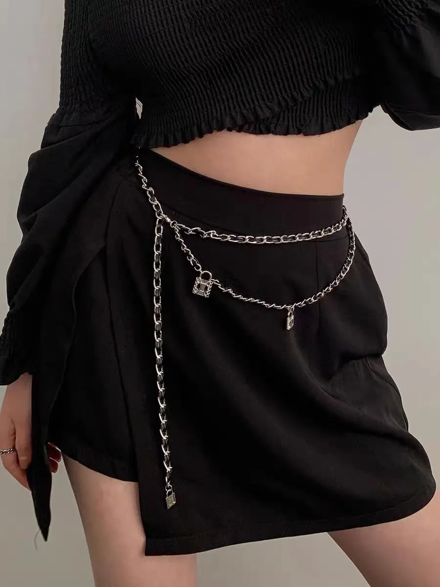 BerriesJam - 2024 Versatile Metal Waist Chain Belt