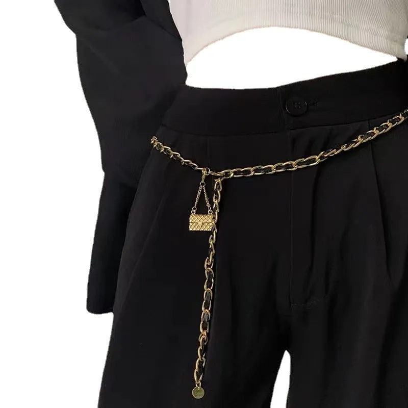 BerriesJam - 2024 Versatile Metal Waist Chain Belt