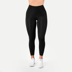 Better Bodies High Waist Leggings - Black