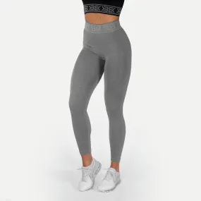 Better Bodies Rib Seamless Leggings - Greymelange