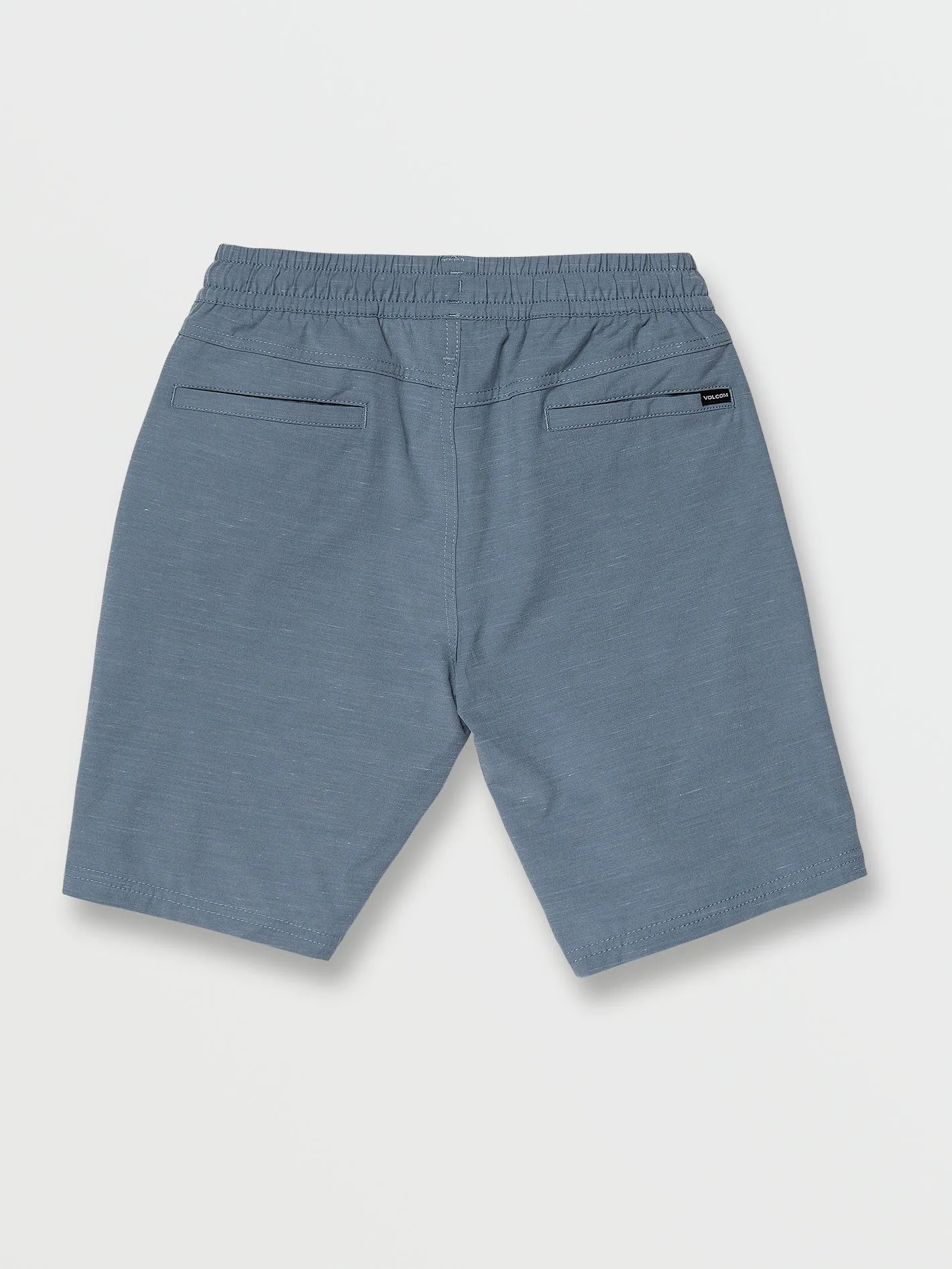 Big Boys Understoned Elastic Waist Shorts - Slate Blue