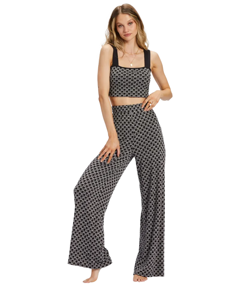 Billabong Womens Check Please Pants