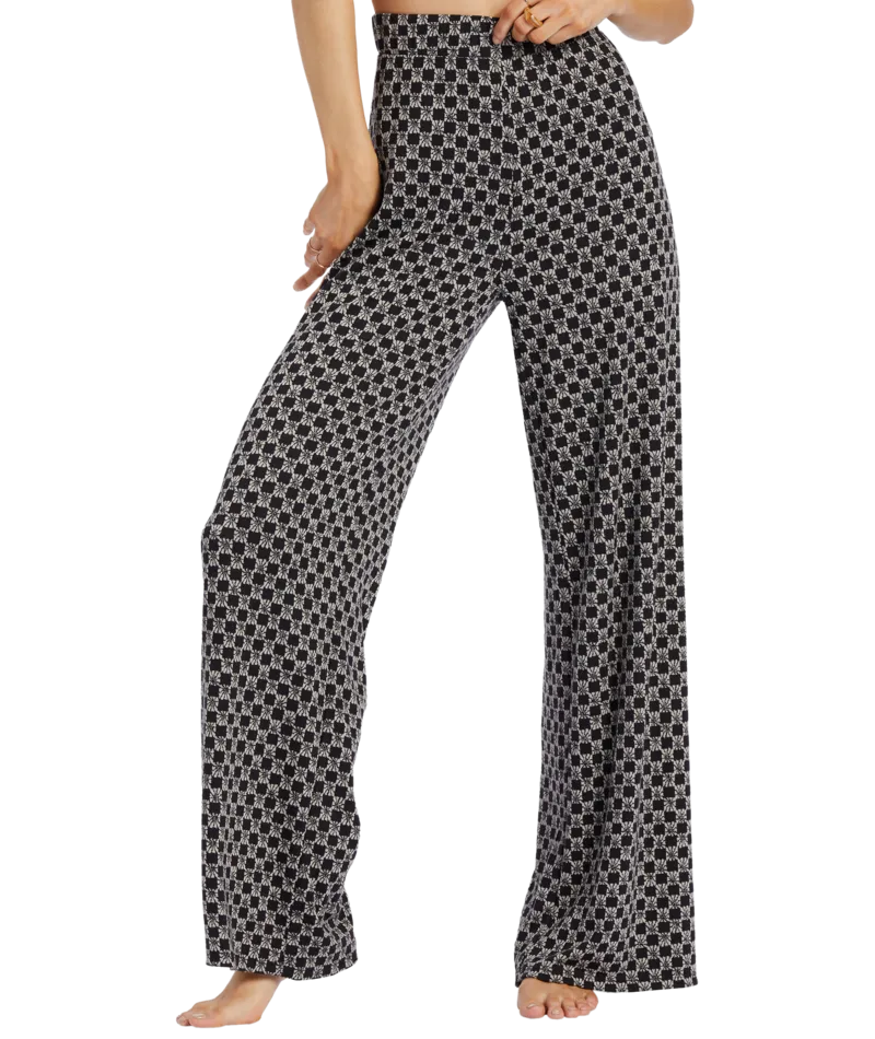 Billabong Womens Check Please Pants